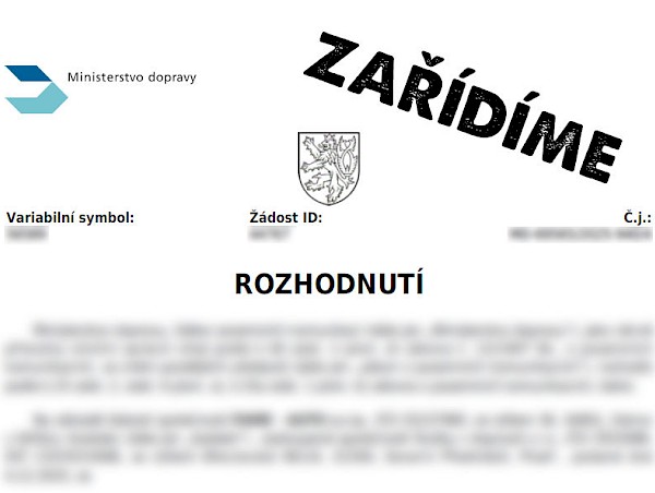 Povolení k přepravě