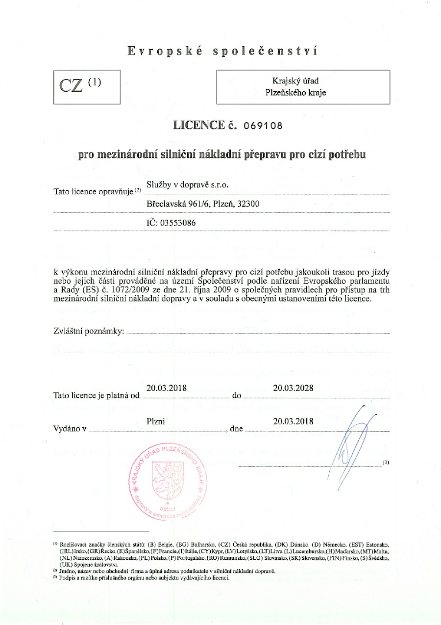 Eurolicence